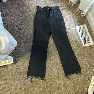 pacsun stretch crop boot jeans